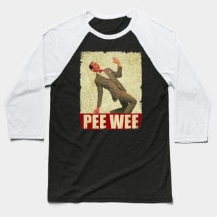Pee Wee Herman - RETRO STYLE Baseball T-Shirt